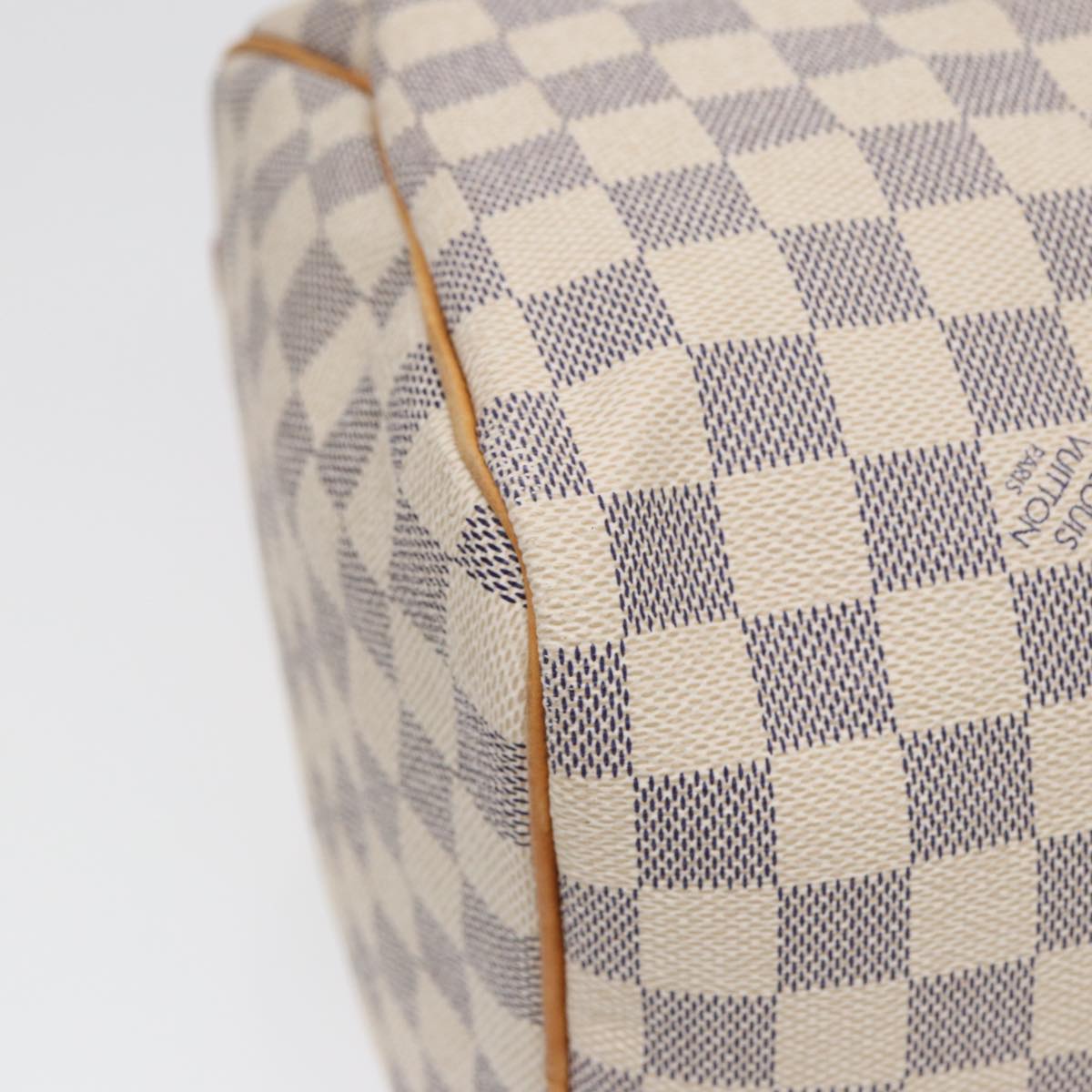 LOUIS VUITTON Damier Azur Speedy 30 Hand Bag N41533 LV 78933