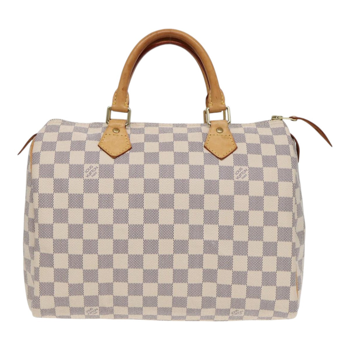LOUIS VUITTON Damier Azur Speedy 30 Hand Bag N41533 LV 78933