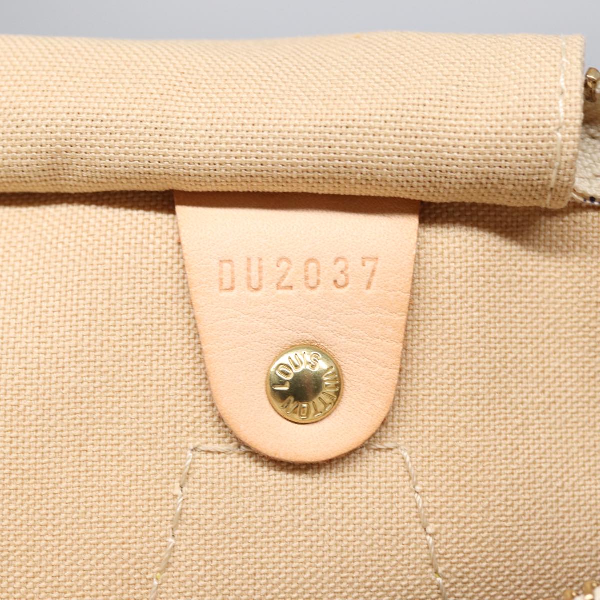 LOUIS VUITTON Damier Azur Speedy 30 Hand Bag N41533 LV 78933