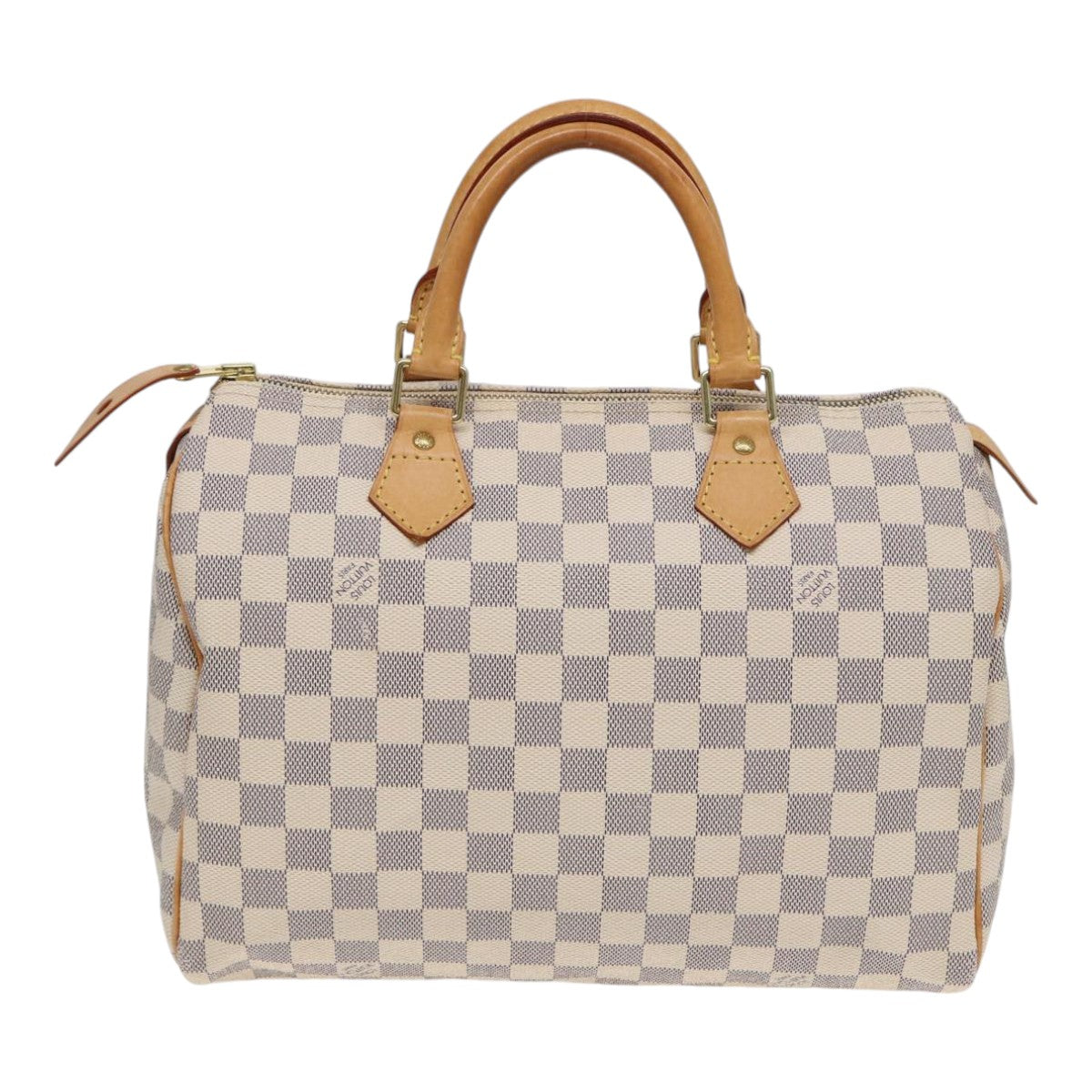 LOUIS VUITTON Damier Azur Speedy 30 Hand Bag N41533 LV 78933