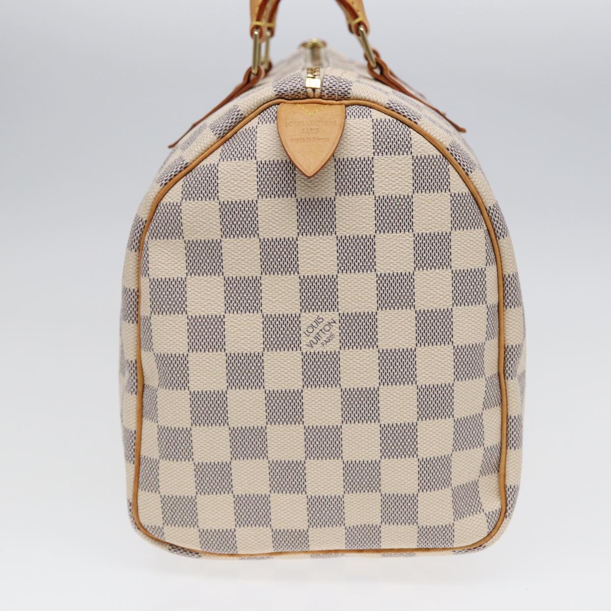 LOUIS VUITTON Damier Azur Speedy 30 Hand Bag N41533 LV 78933