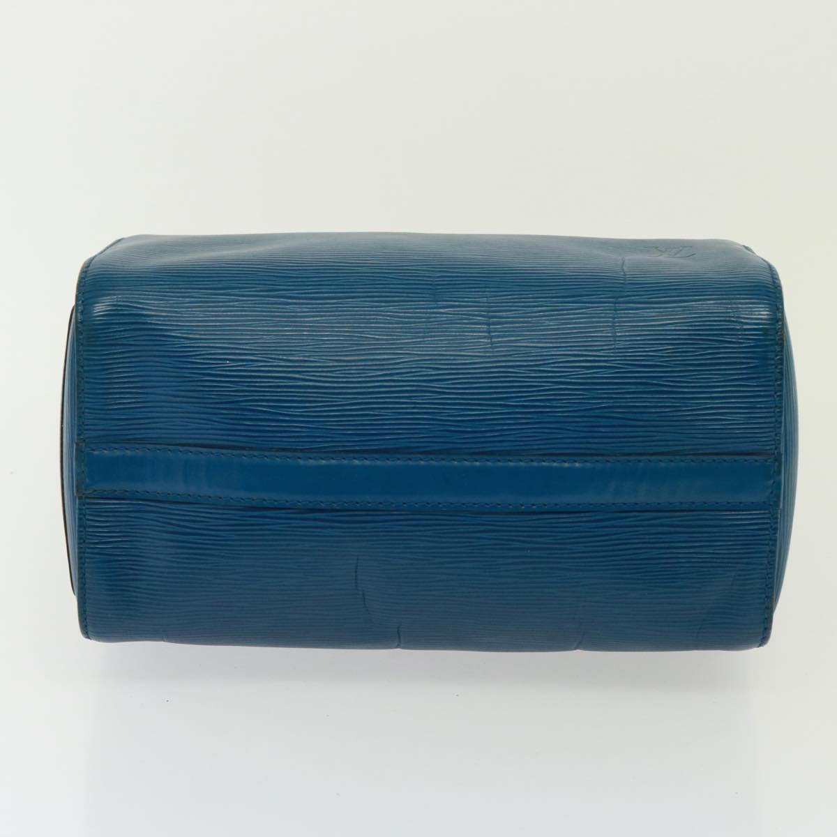 LOUIS VUITTON Epi Speedy 25 Hand Bag Toledo Blue M43015 LV 78936