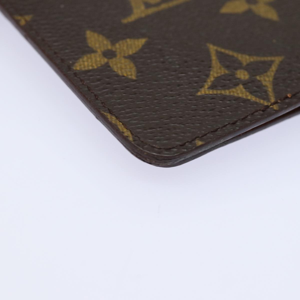LOUIS VUITTON Monogram Agenda MM Day Planner Cover R20105 LV 78942