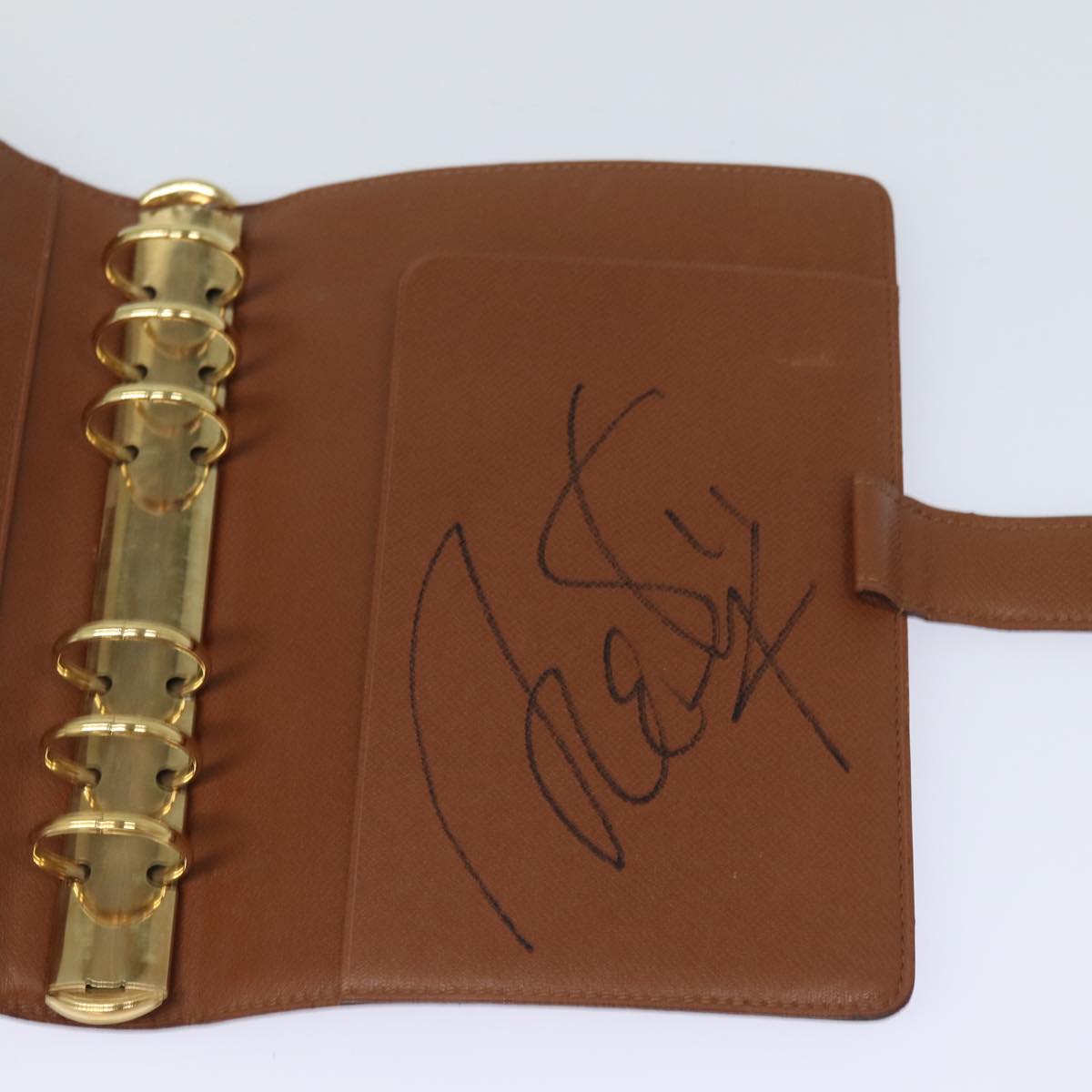 LOUIS VUITTON Monogram Agenda MM Day Planner Cover R20105 LV 78942