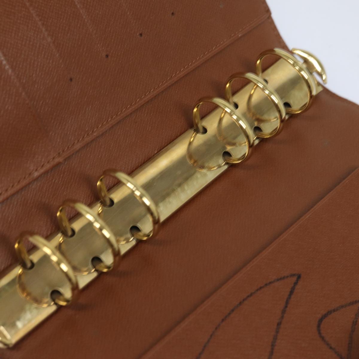 LOUIS VUITTON Monogram Agenda MM Day Planner Cover R20105 LV 78942