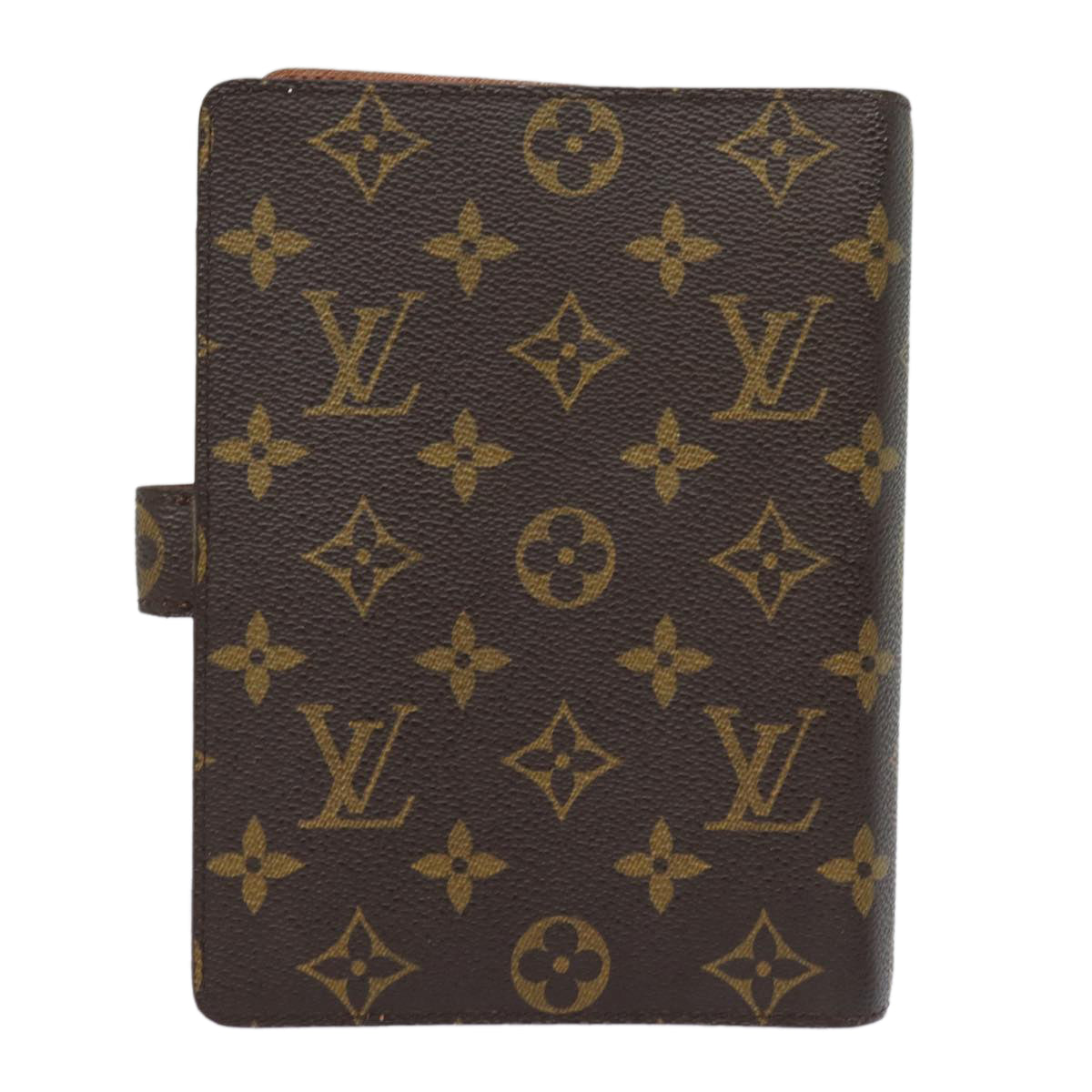 LOUIS VUITTON Monogram Agenda MM Day Planner Cover R20105 LV 78942