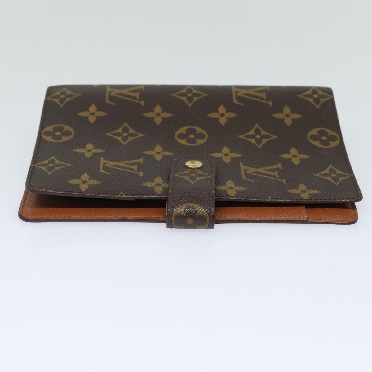 LOUIS VUITTON Monogram Agenda MM Day Planner Cover R20105 LV 78942