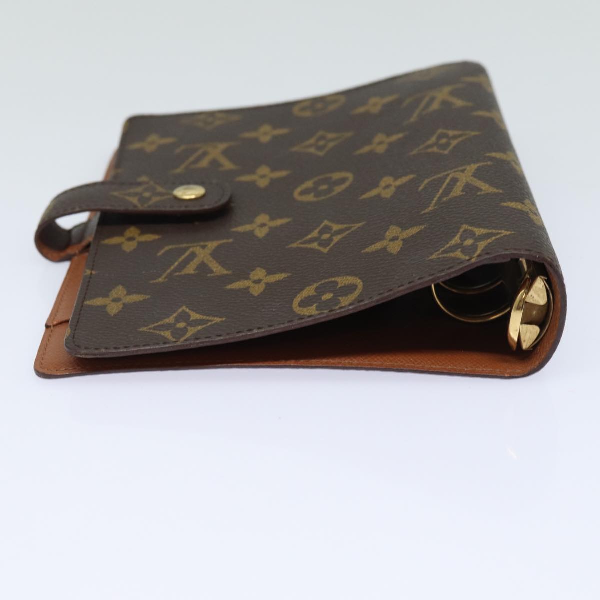 LOUIS VUITTON Monogram Agenda MM Day Planner Cover R20105 LV 78942