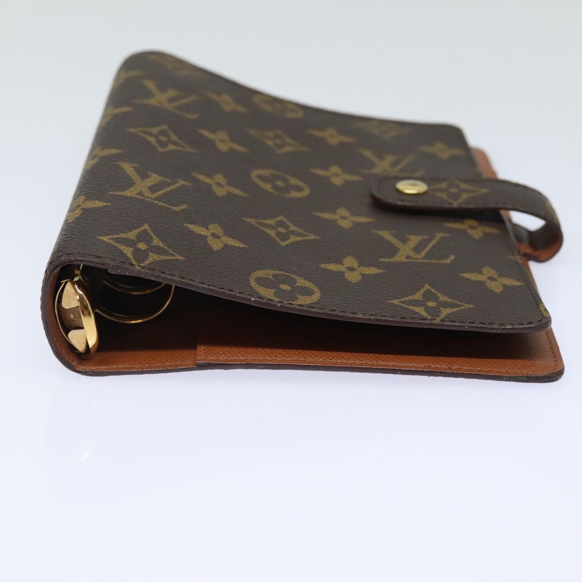 LOUIS VUITTON Monogram Agenda MM Day Planner Cover R20105 LV 78942