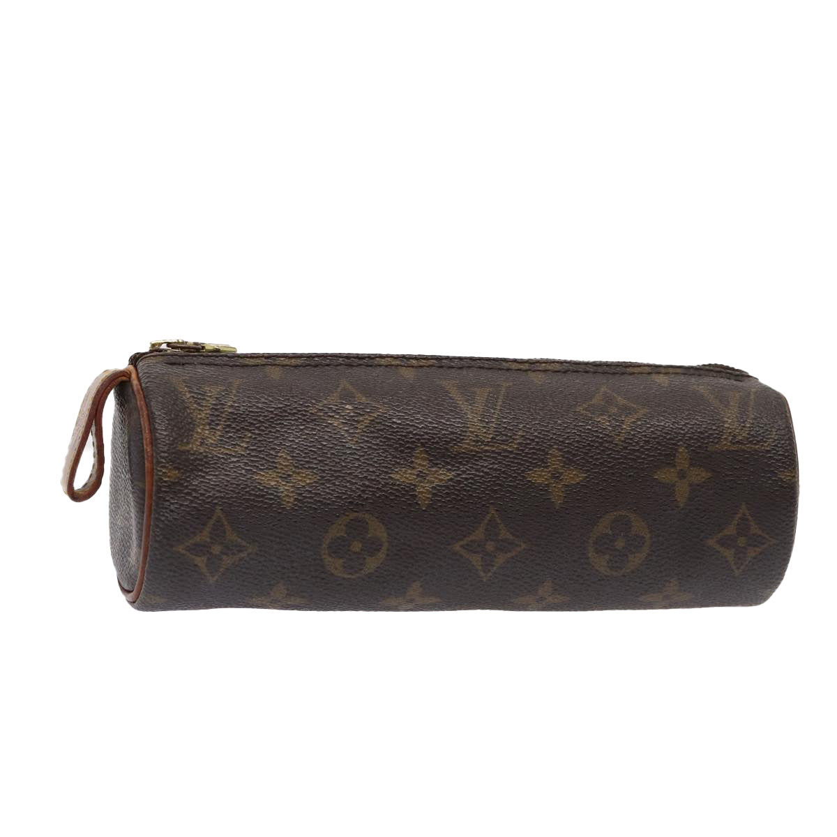 LOUIS VUITTON Monogram Trousse Rondo Pouch M47630 LV 78943