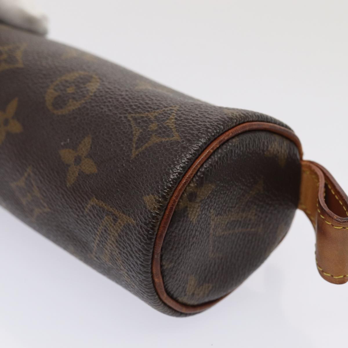 LOUIS VUITTON Monogram Trousse Rondo Pouch M47630 LV 78943