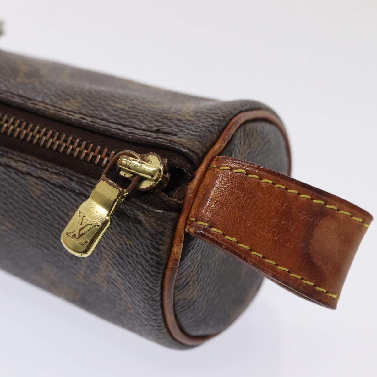 LOUIS VUITTON Monogram Trousse Rondo Pouch M47630 LV 78943