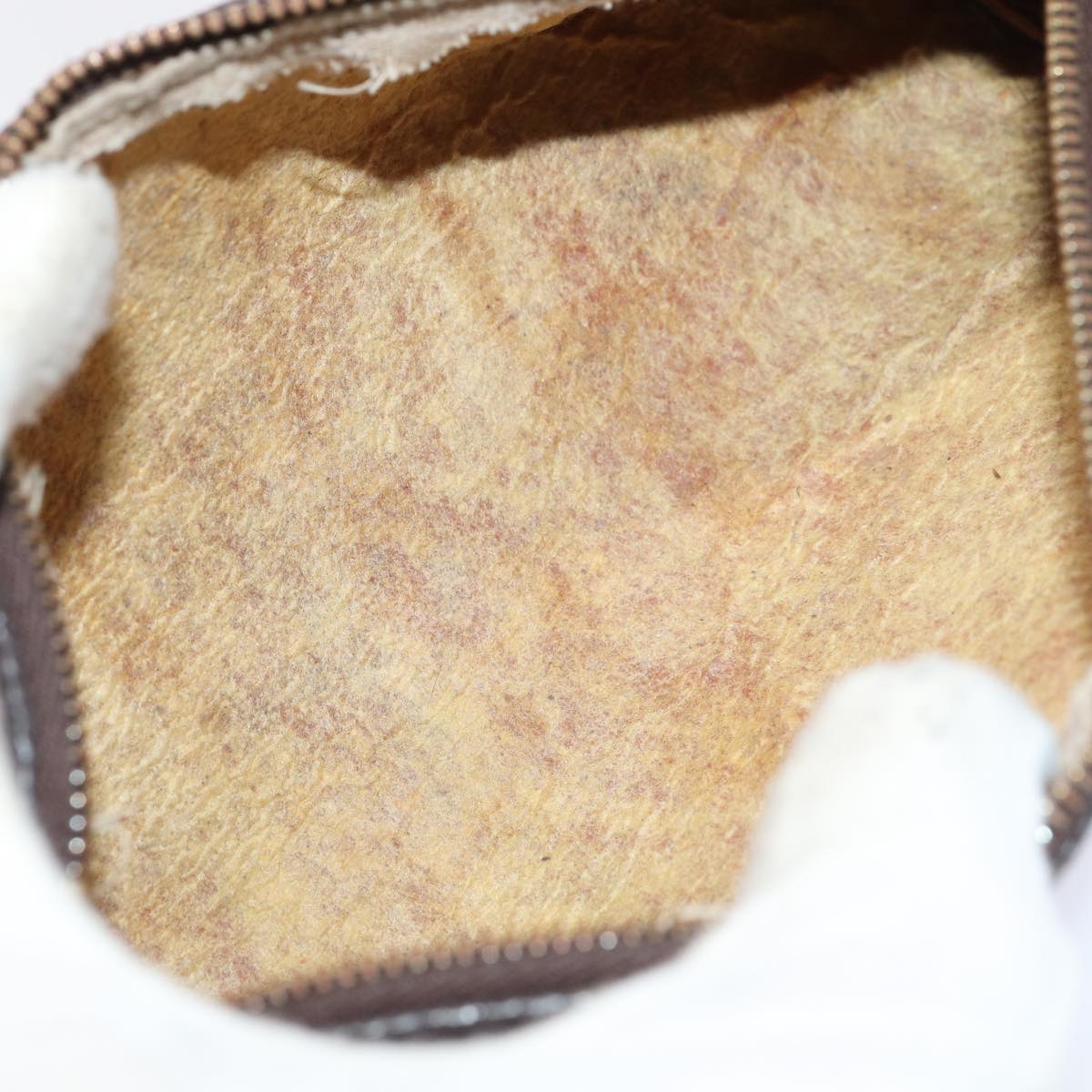 LOUIS VUITTON Monogram Trousse Rondo Pouch M47630 LV 78943
