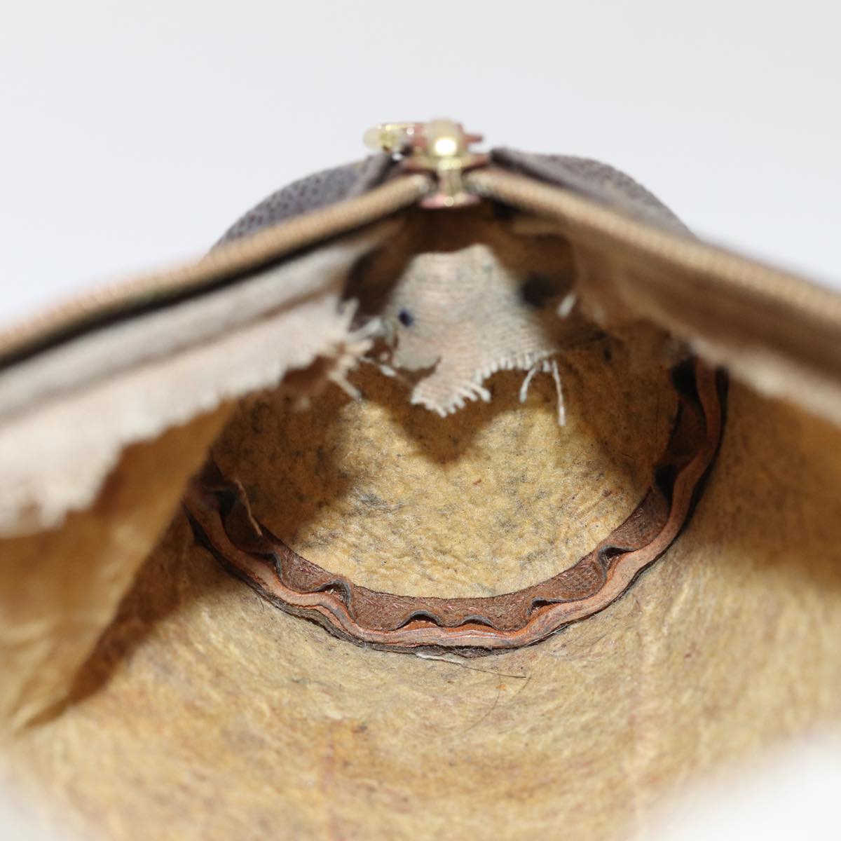 LOUIS VUITTON Monogram Trousse Rondo Pouch M47630 LV 78943