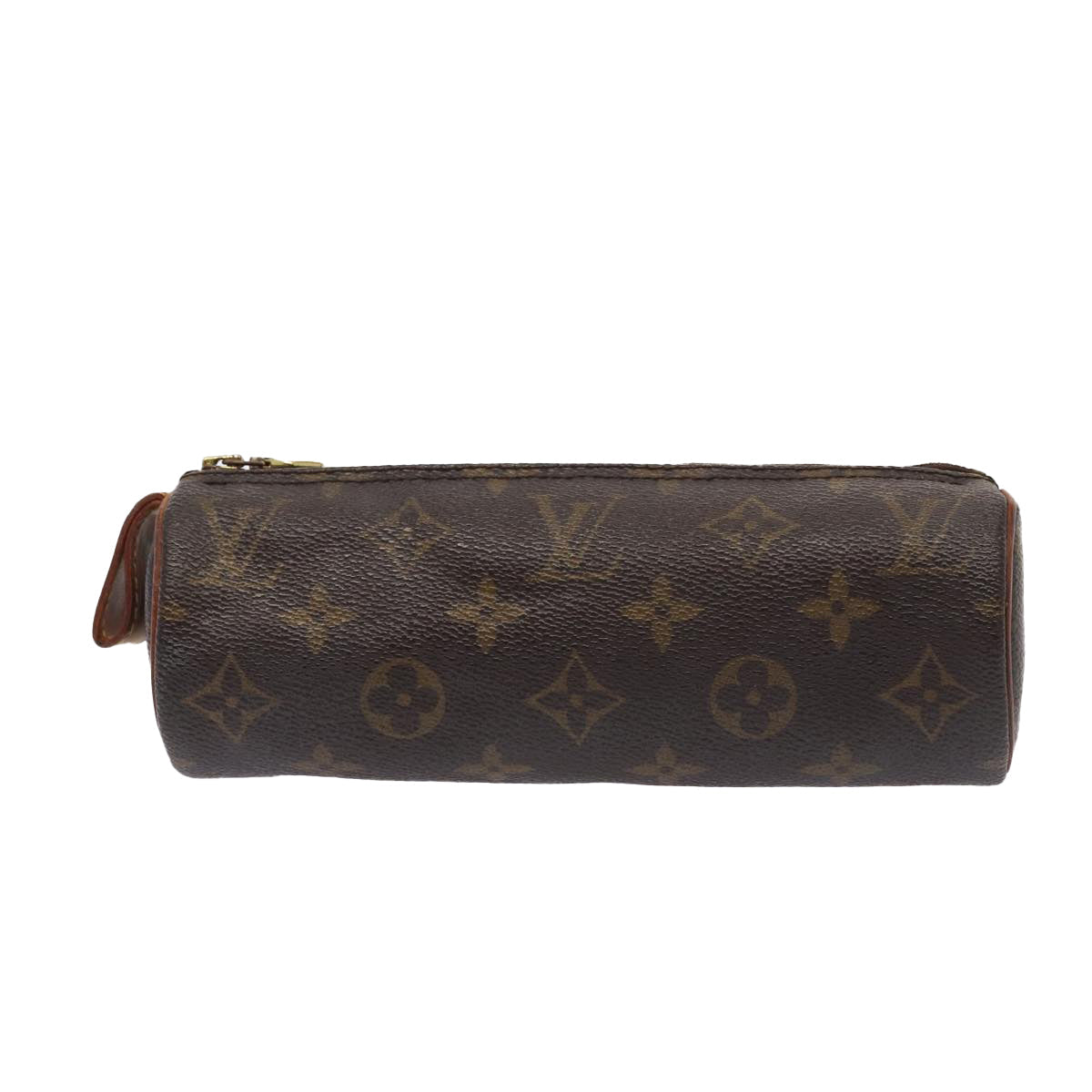 LOUIS VUITTON Monogram Trousse Rondo Pouch M47630 LV 78943