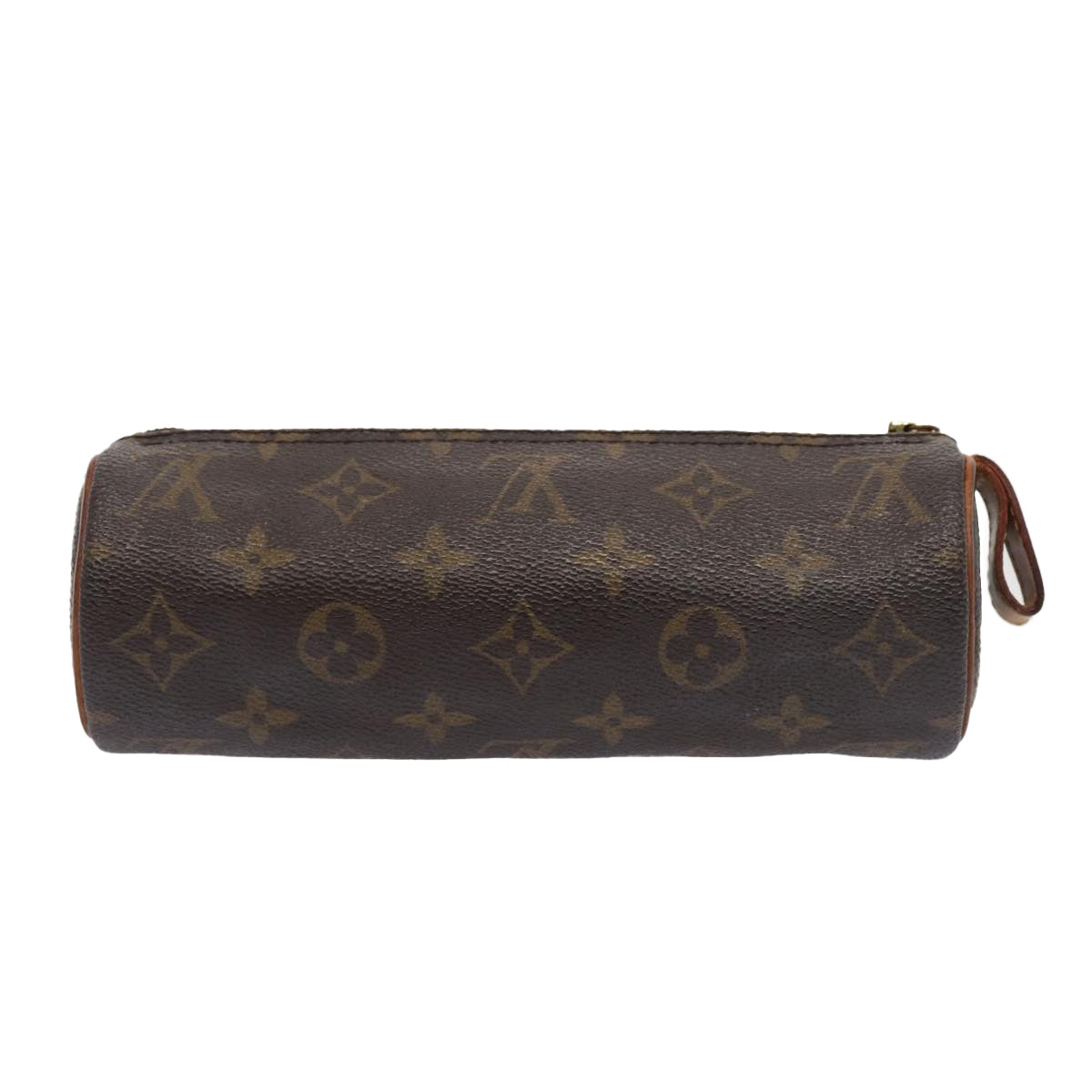 LOUIS VUITTON Monogram Trousse Rondo Pouch M47630 LV 78943