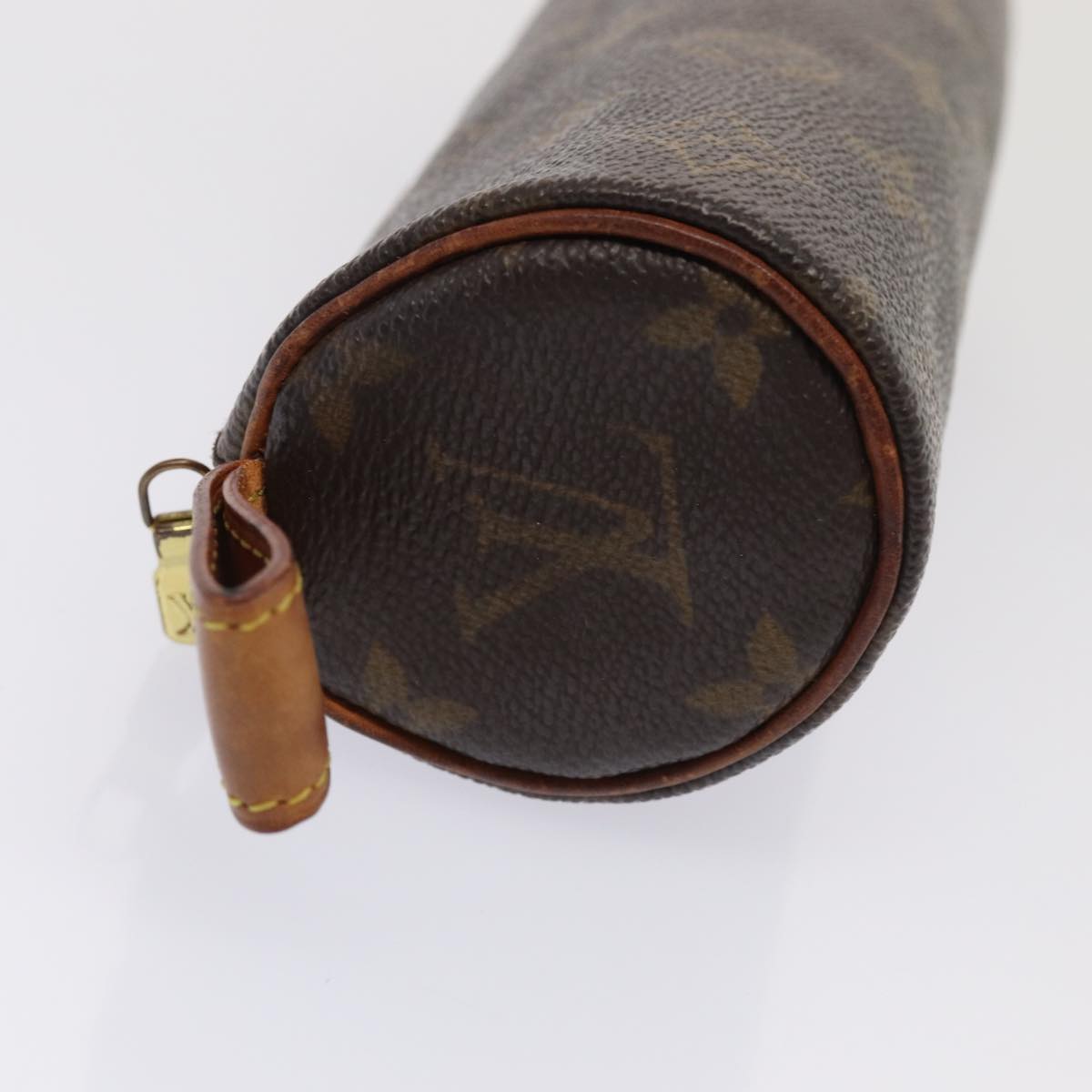 LOUIS VUITTON Monogram Trousse Rondo Pouch M47630 LV 78943