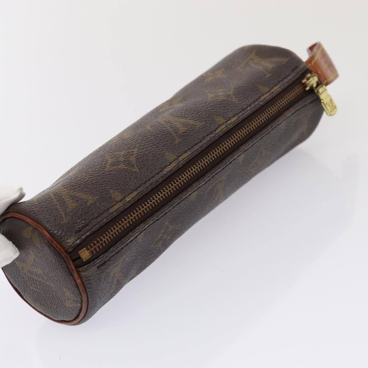 LOUIS VUITTON Monogram Trousse Rondo Pouch M47630 LV 78943