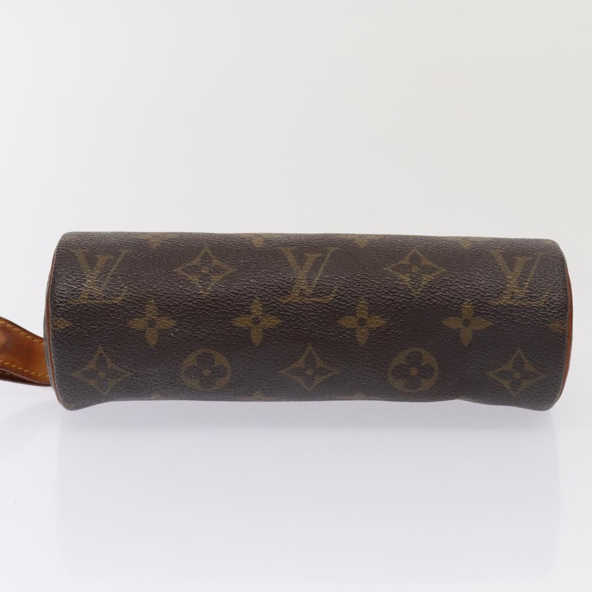 LOUIS VUITTON Monogram Trousse Rondo Pouch M47630 LV 78943