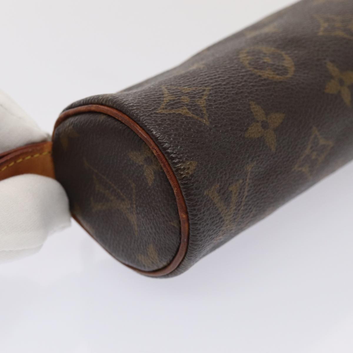 LOUIS VUITTON Monogram Trousse Rondo Pouch M47630 LV 78943