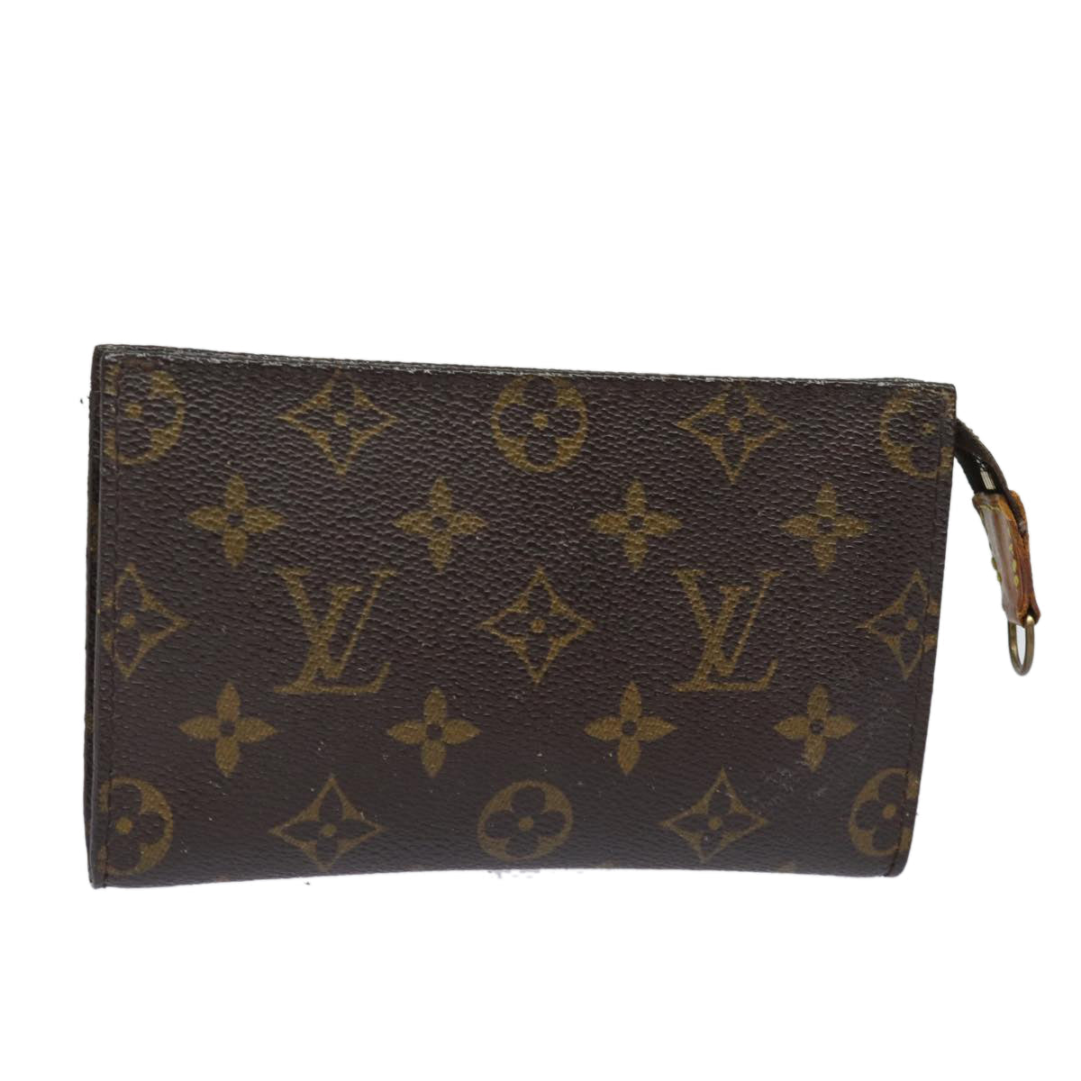 LOUIS VUITTON Monogram Bucket PM Pouch Accessory Pouch LV 78944