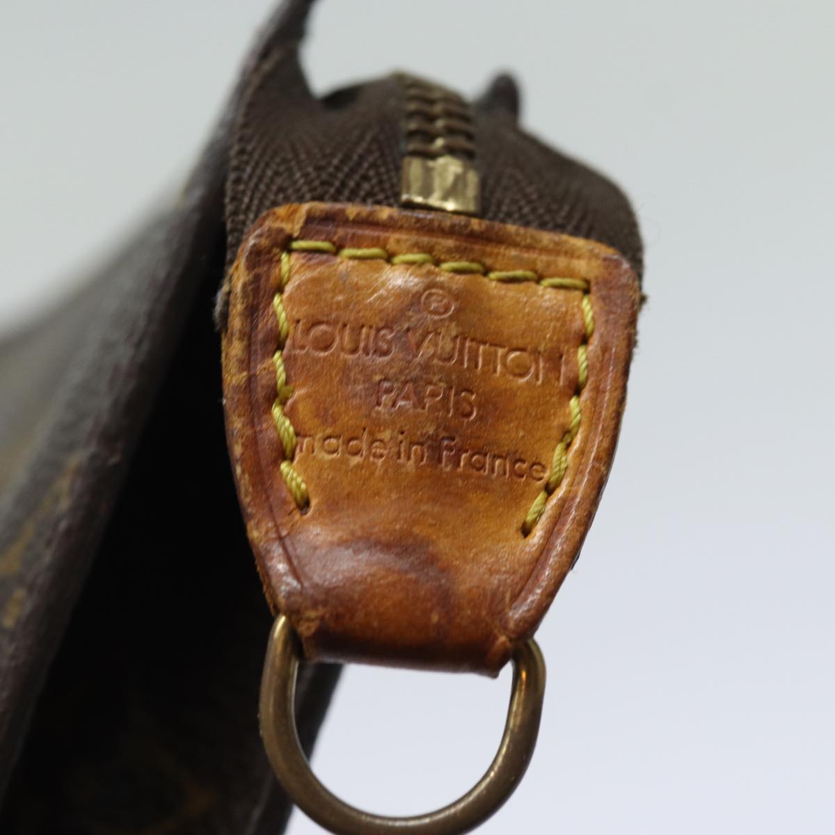 LOUIS VUITTON Monogram Bucket PM Pouch Accessory Pouch LV 78944