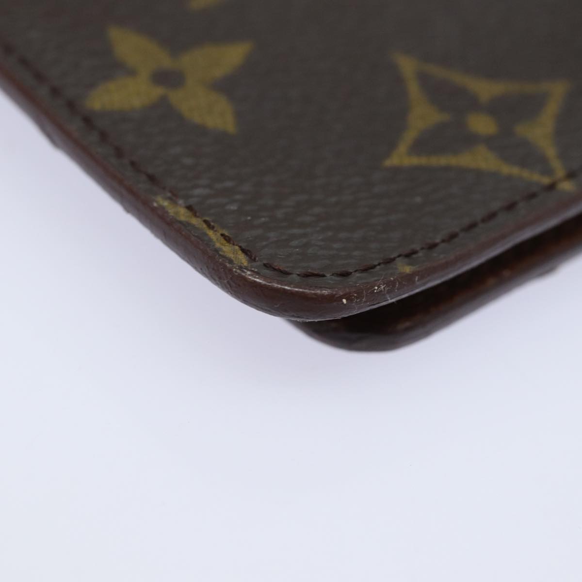 LOUIS VUITTON Monogram Agenda MM Day Planner Cover R20105 LV 78946