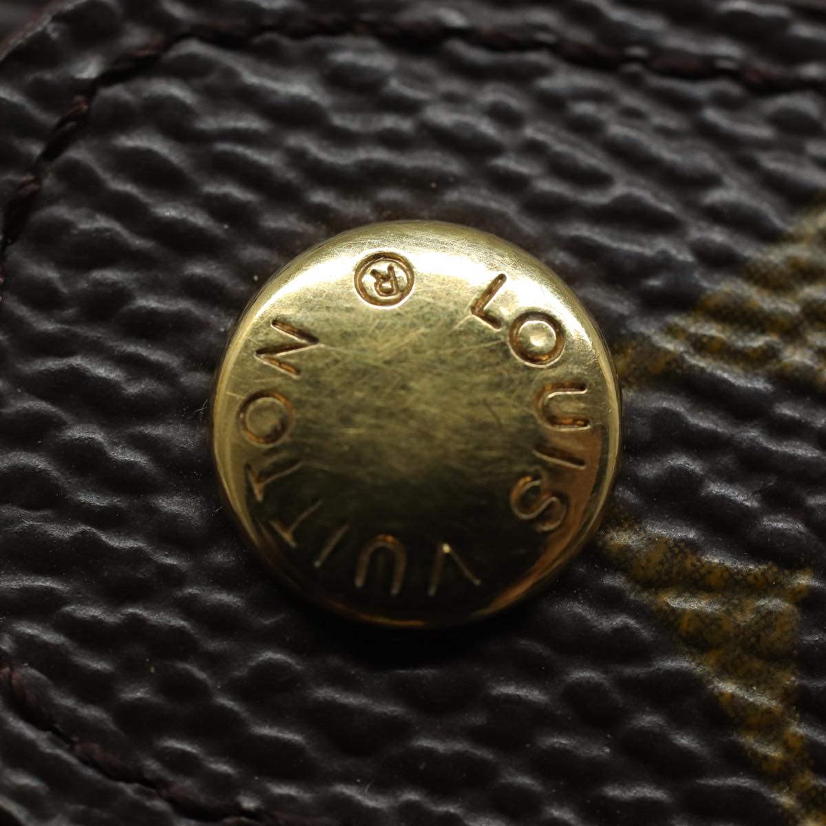 LOUIS VUITTON Monogram Agenda MM Day Planner Cover R20105 LV 78946