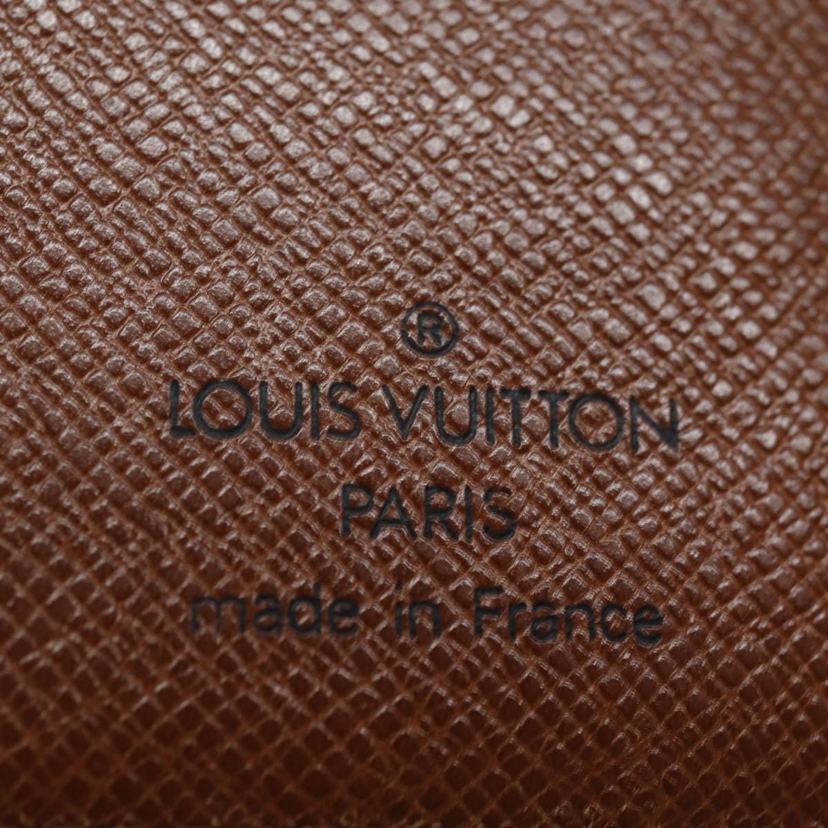 LOUIS VUITTON Monogram Agenda MM Day Planner Cover R20105 LV 78946