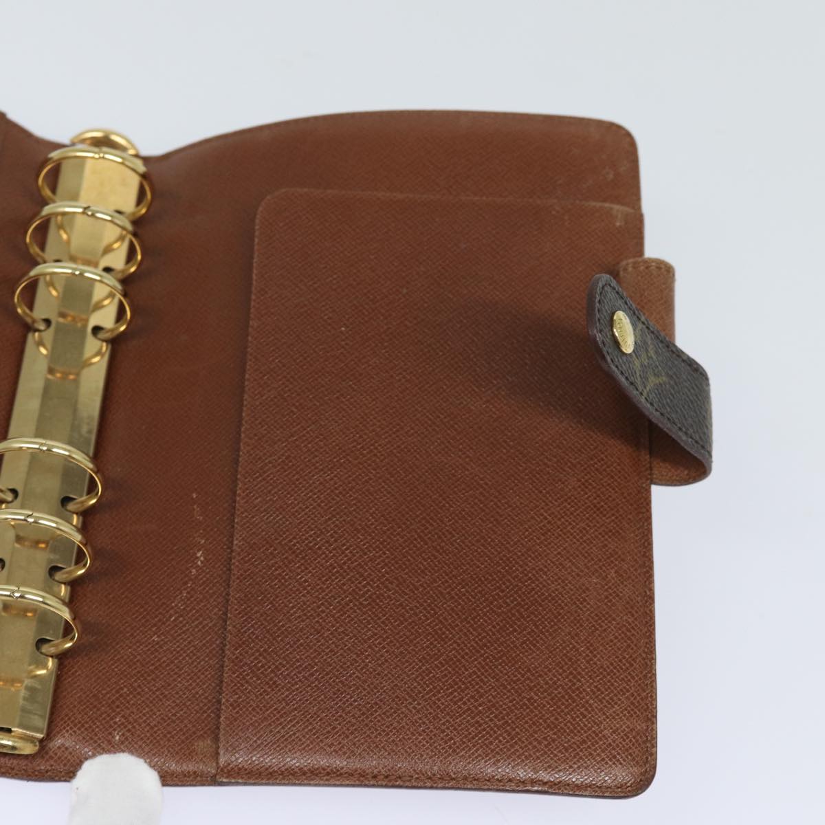 LOUIS VUITTON Monogram Agenda MM Day Planner Cover R20105 LV 78946