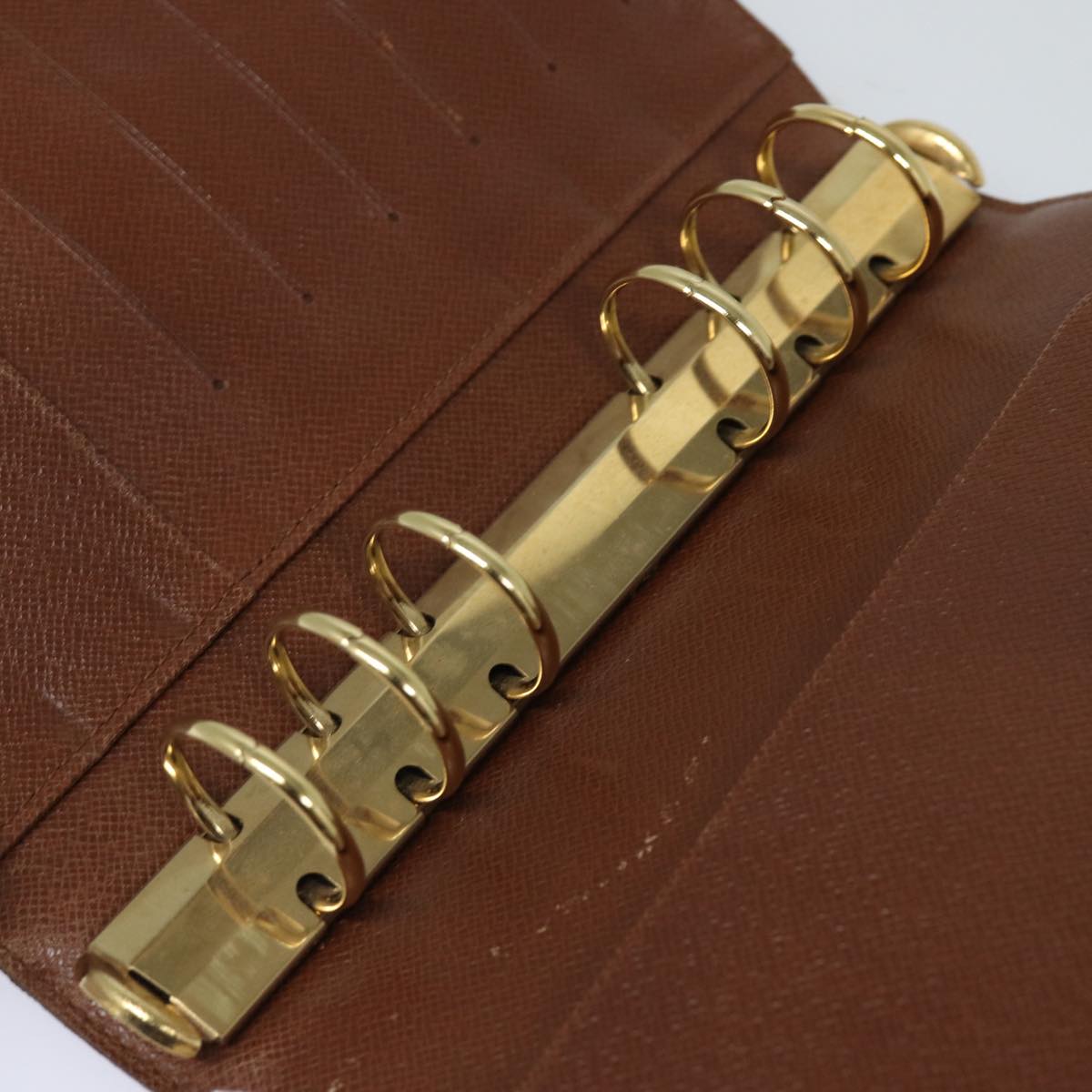 LOUIS VUITTON Monogram Agenda MM Day Planner Cover R20105 LV 78946