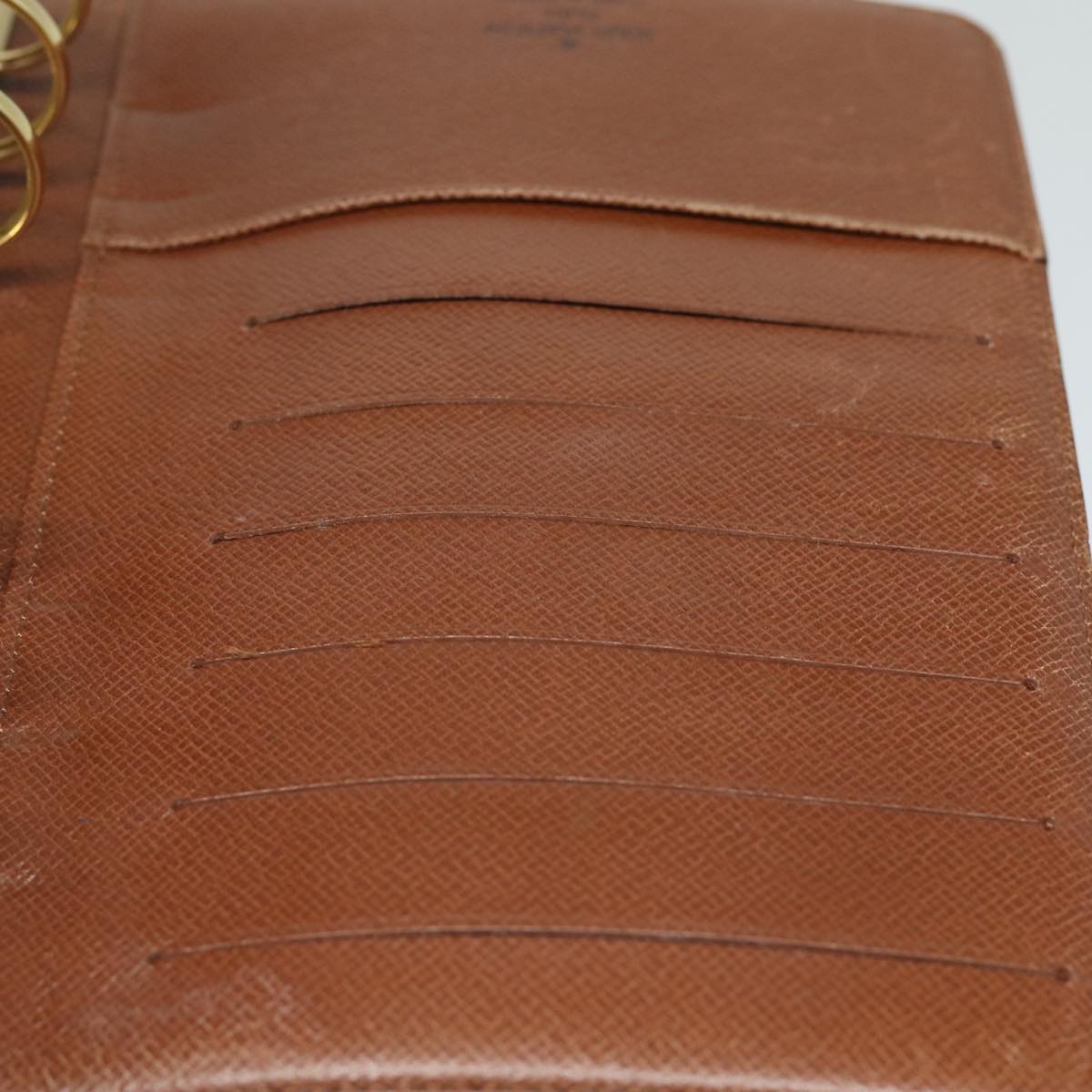 LOUIS VUITTON Monogram Agenda MM Day Planner Cover R20105 LV 78946