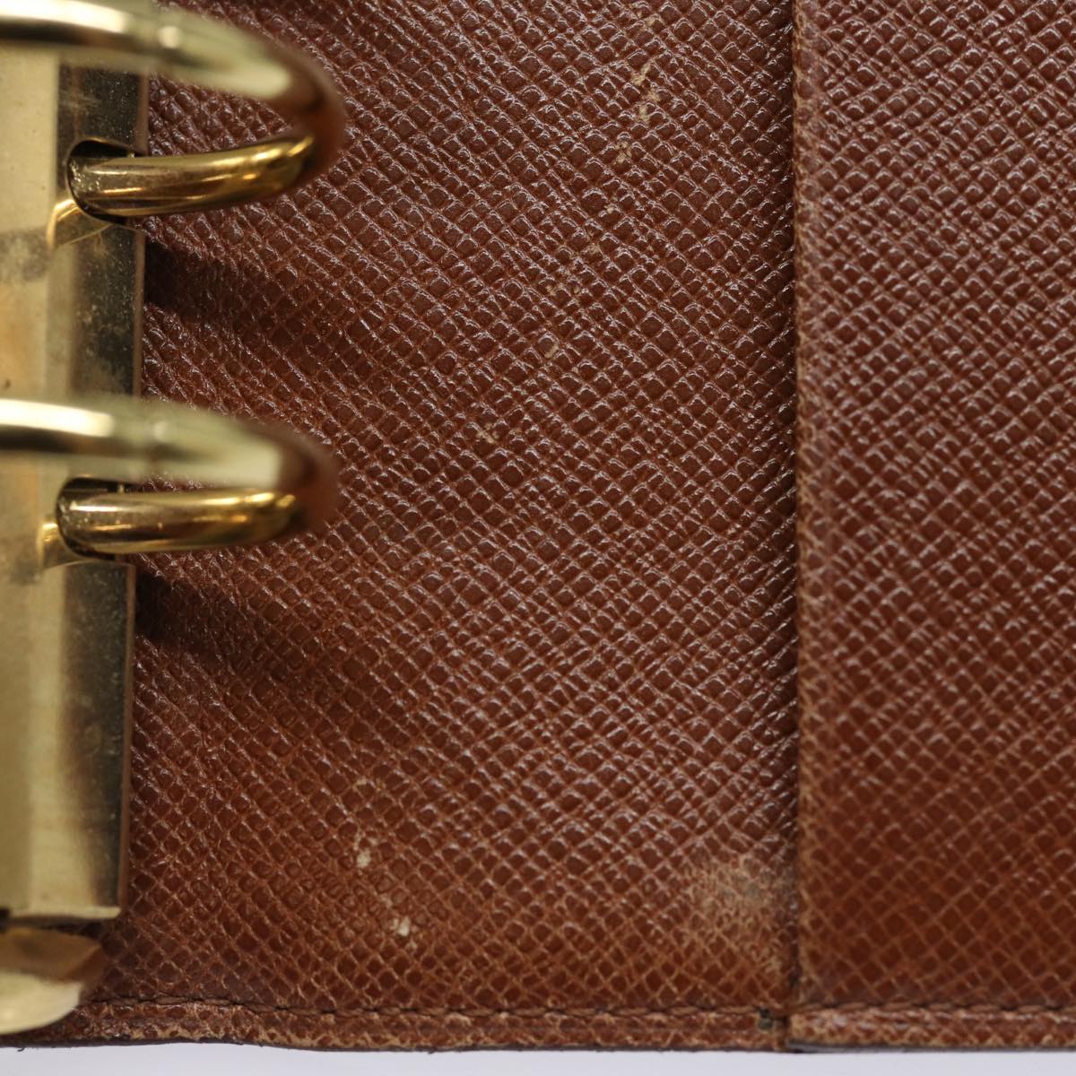 LOUIS VUITTON Monogram Agenda MM Day Planner Cover R20105 LV 78946