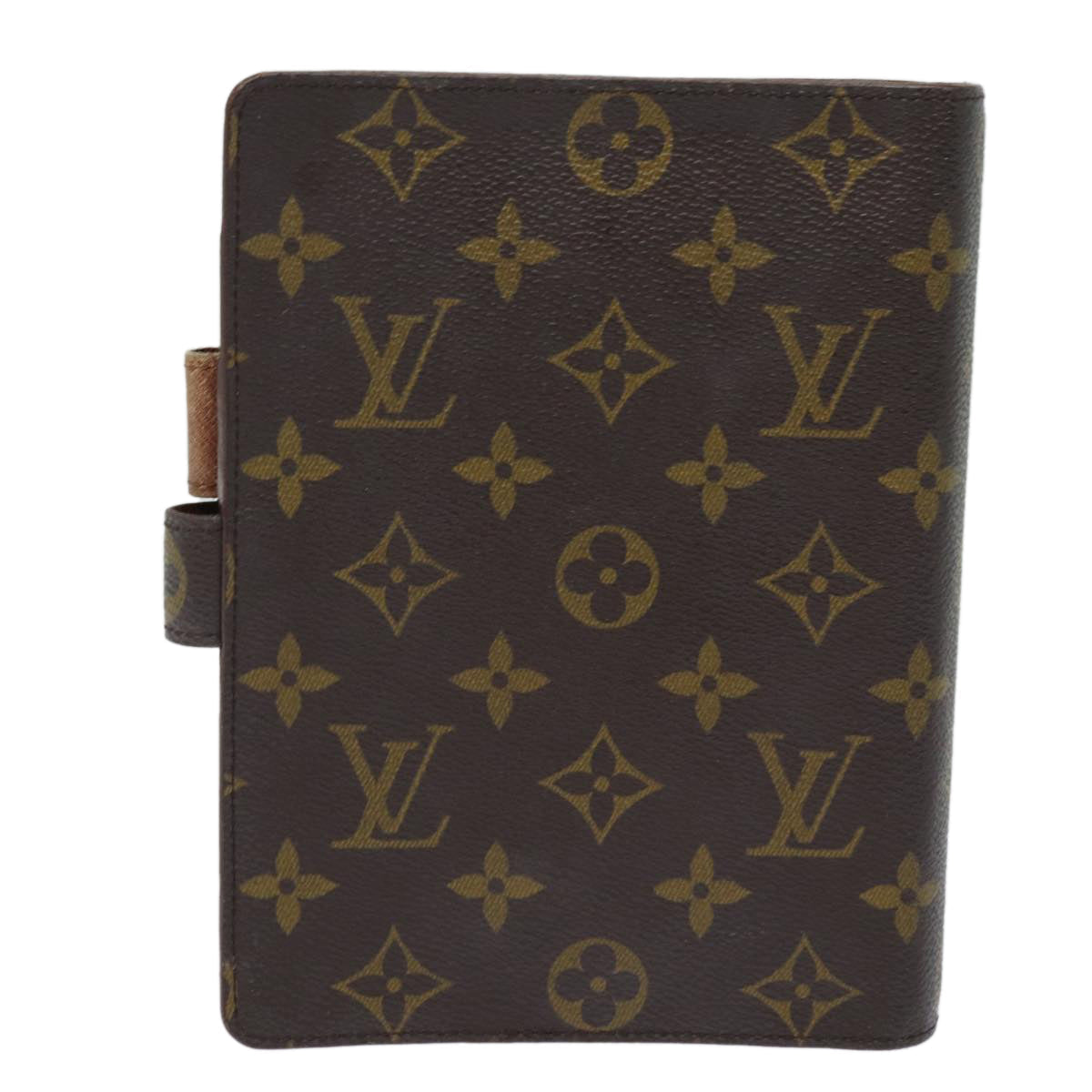 LOUIS VUITTON Monogram Agenda MM Day Planner Cover R20105 LV 78946
