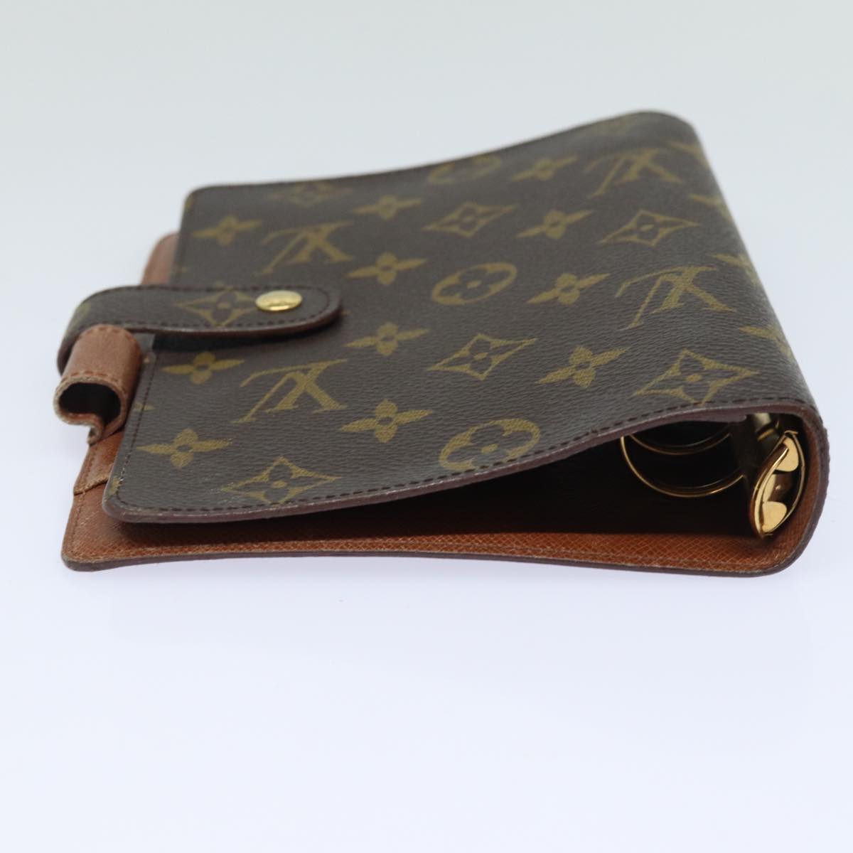LOUIS VUITTON Monogram Agenda MM Day Planner Cover R20105 LV 78946