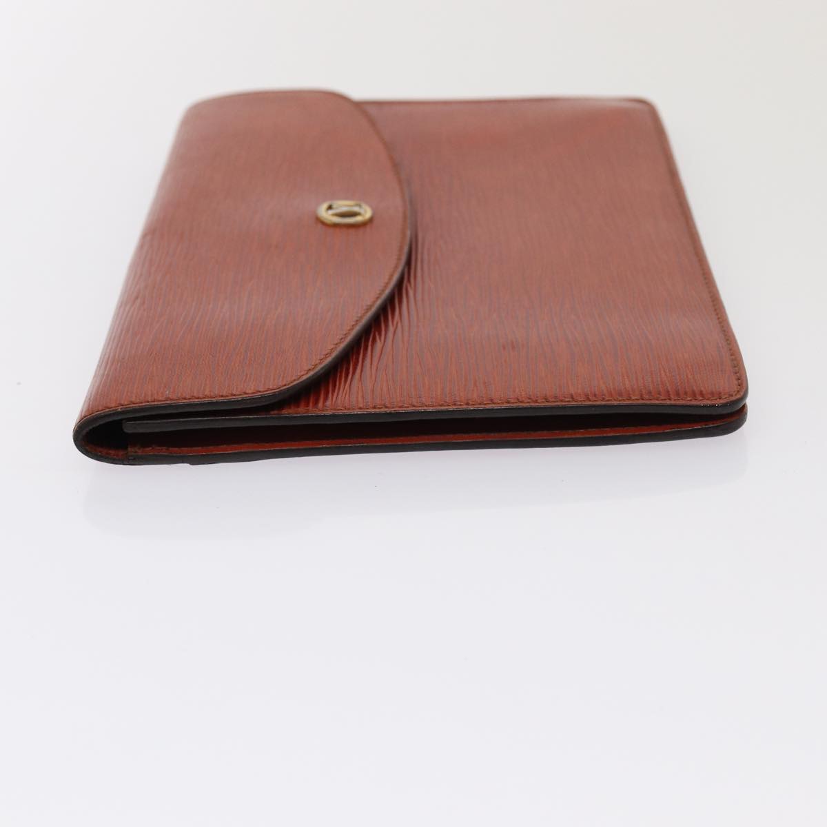 LOUIS VUITTON Epi Montaigne 23 Clutch Bag Brown M52663 LV 78947