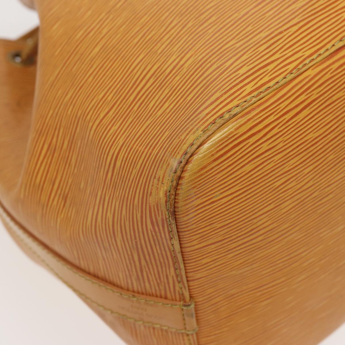 LOUIS VUITTON Epi Petit Noe Shoulder Bag Tassili Yellow M44109 LV 78950