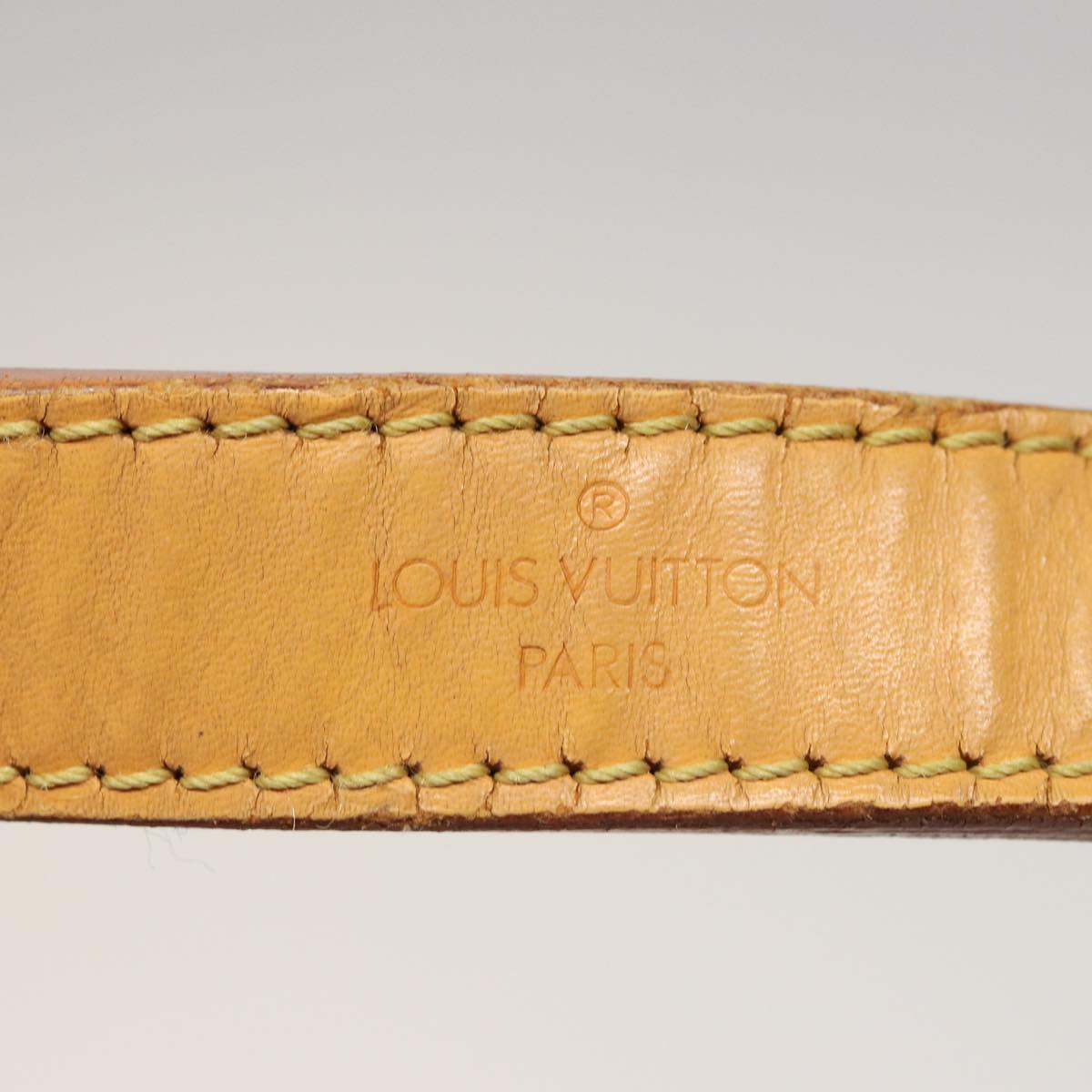 LOUIS VUITTON Epi Petit Noe Shoulder Bag Tassili Yellow M44109 LV 78950