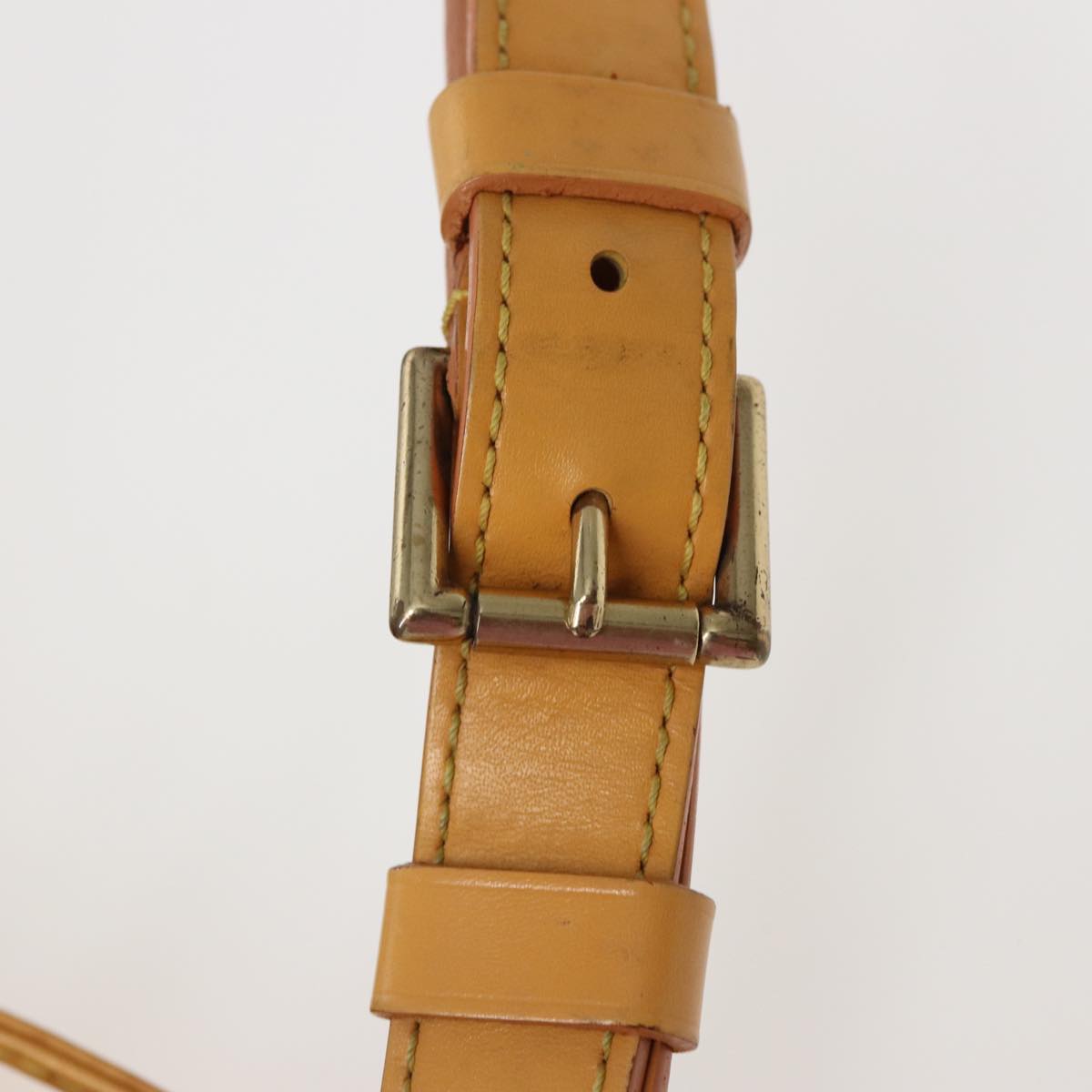 LOUIS VUITTON Epi Petit Noe Shoulder Bag Tassili Yellow M44109 LV 78950
