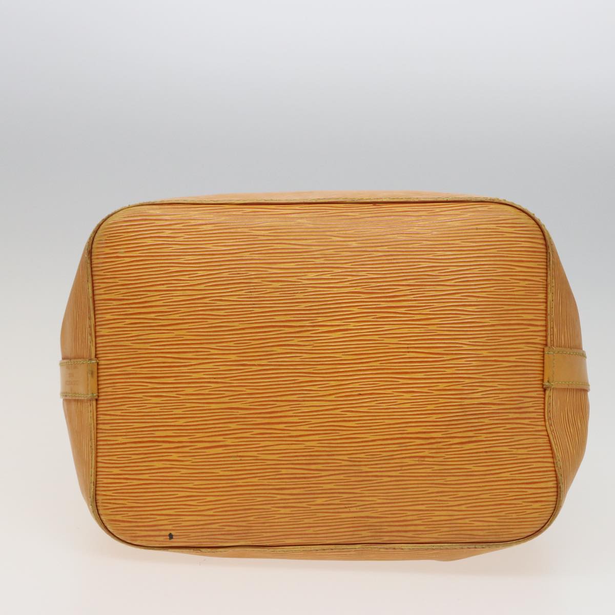 LOUIS VUITTON Epi Petit Noe Shoulder Bag Tassili Yellow M44109 LV 78950
