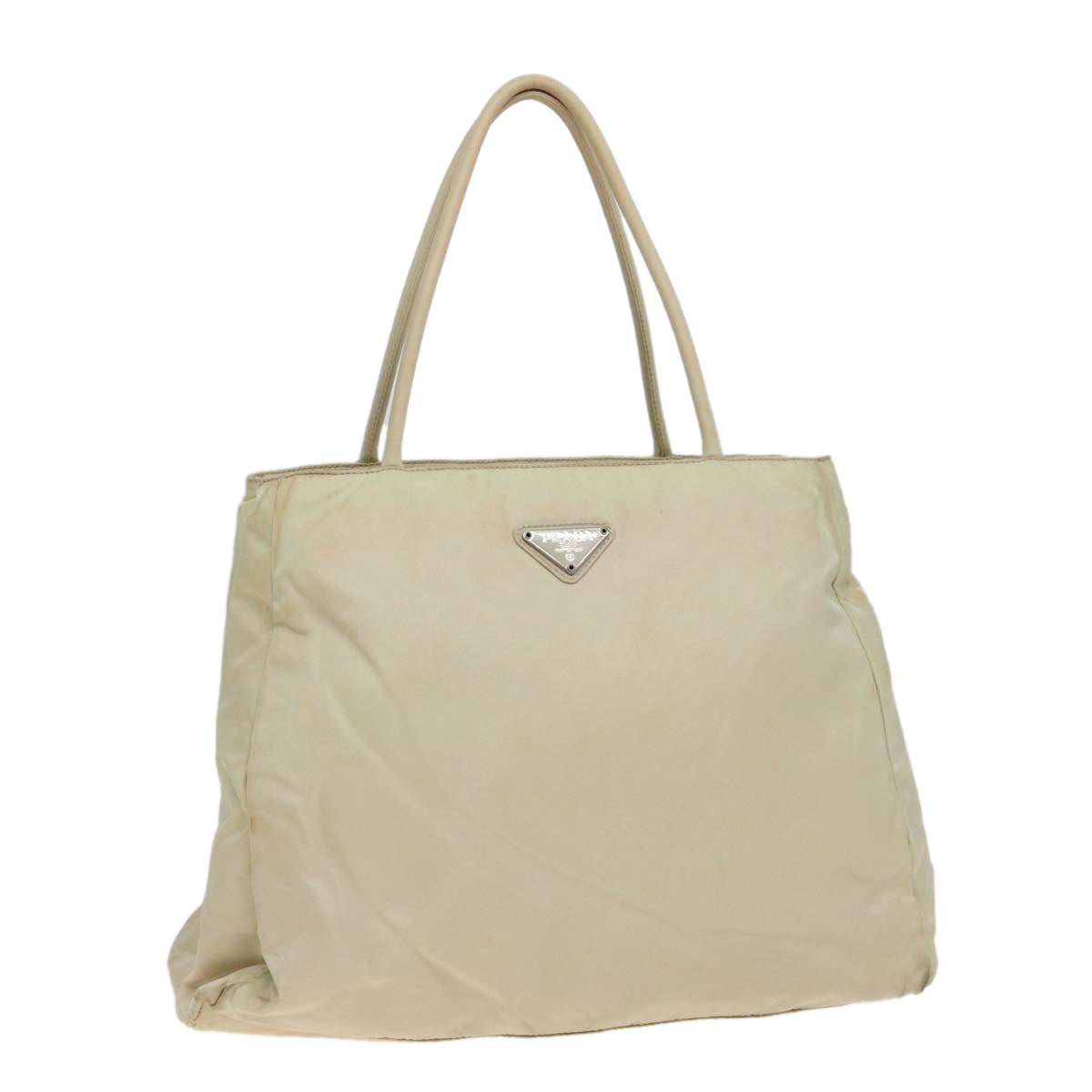 Luxury PradaHand Bag Nylon White 78963