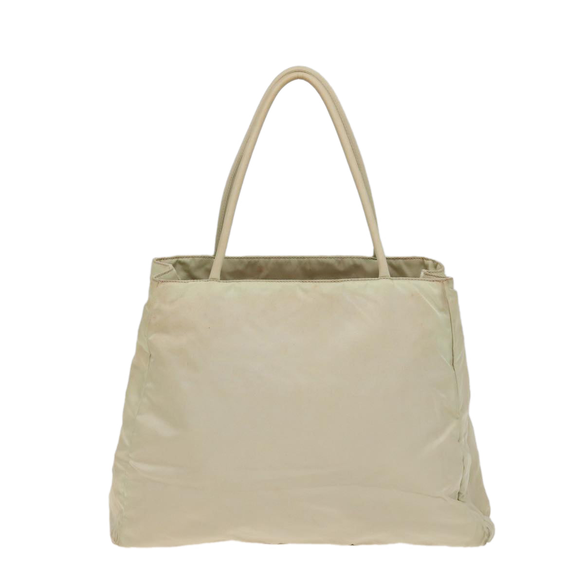 Luxury PradaHand Bag Nylon White 78963