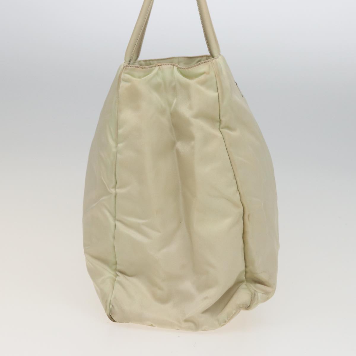 Luxury PradaHand Bag Nylon White 78963