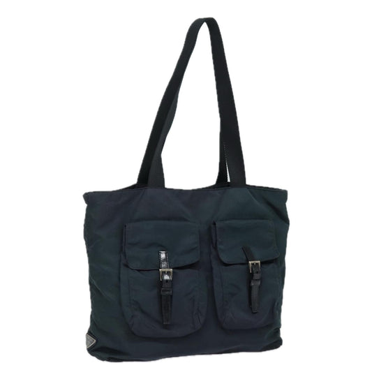 Luxury PradaTote Bag Nylon Navy 78964