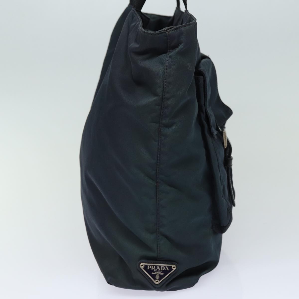 Luxury PradaTote Bag Nylon Navy 78964
