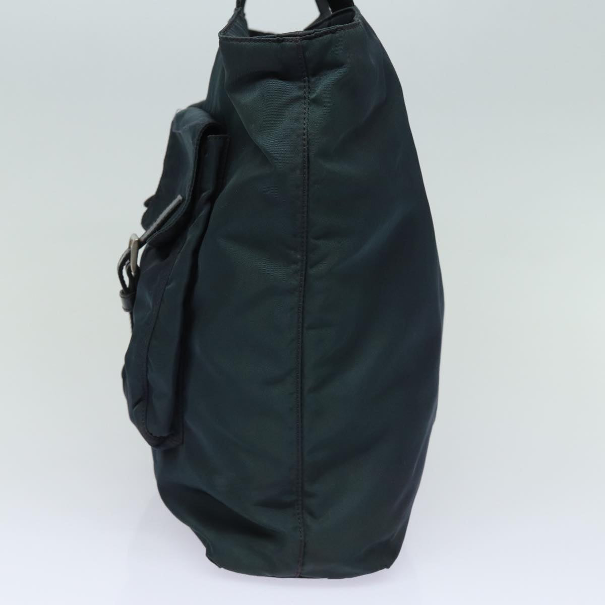 Luxury PradaTote Bag Nylon Navy 78964