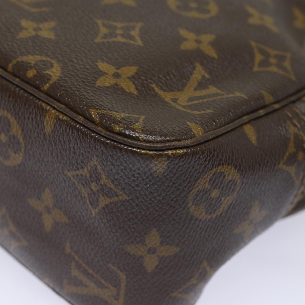 LOUIS VUITTON Monogram Trousse Toilette 28 Clutch Bag M47522 LV 78971