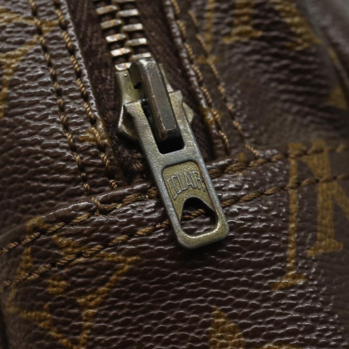 LOUIS VUITTON Monogram Trousse Toilette 28 Clutch Bag M47522 LV 78971