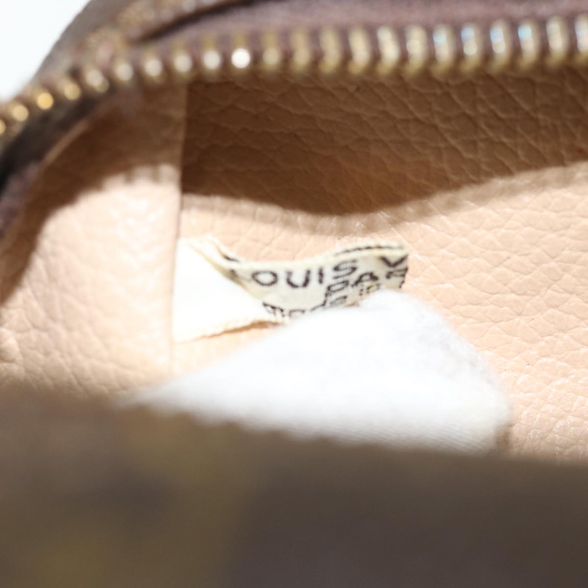 LOUIS VUITTON Monogram Trousse Toilette 28 Clutch Bag M47522 LV 78971