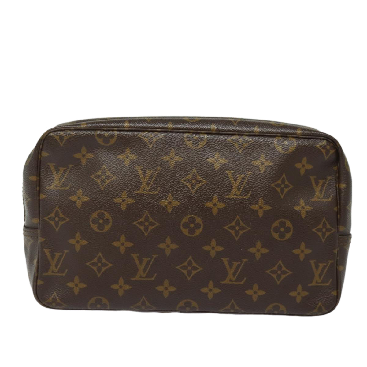 LOUIS VUITTON Monogram Trousse Toilette 28 Clutch Bag M47522 LV 78971